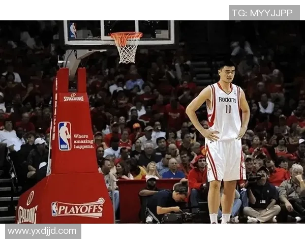 金晶姚明携手共创篮球传奇展现中国体育新风采