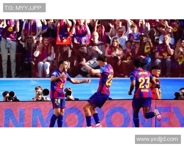 巴萨狂胜里昂五球大捷红牌事件引发全场热议与转会传闻